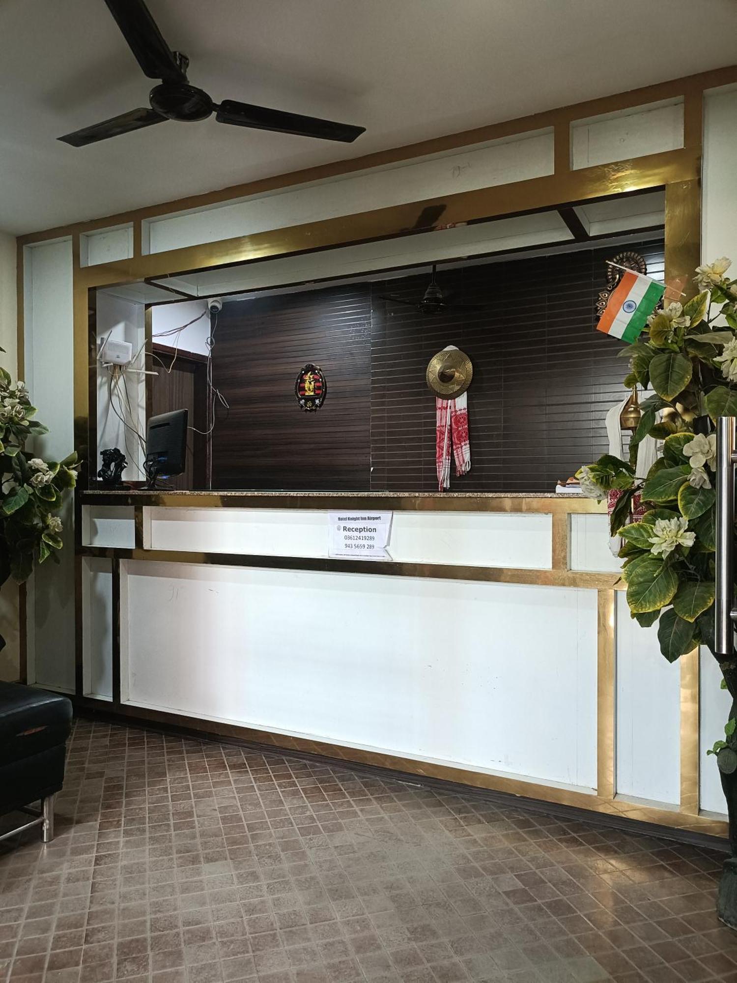 Hotel Knight Inn Airport Guwahati Zewnętrze zdjęcie